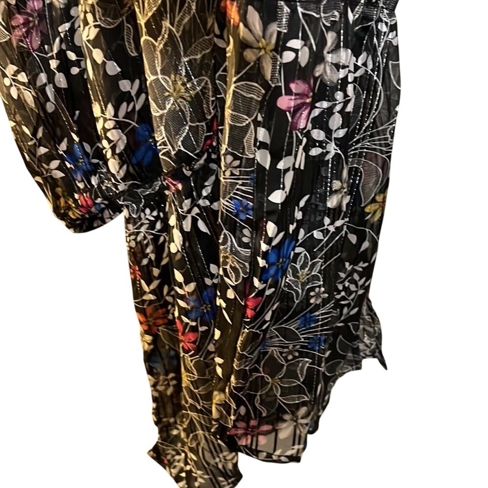 RAGA Rain Forest Maxi Dress Size M - Picture 5 of 9
